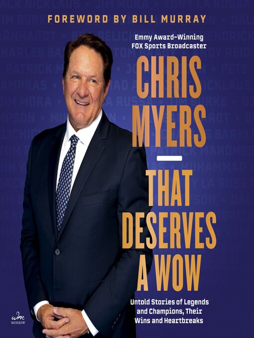 Title details for That Deserves a Wow by Chris Myers - Available